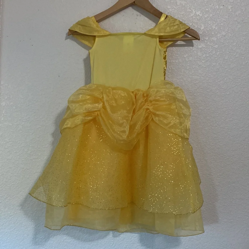 Disney Yellow Belle - Beauty & The Beast Dress - Picture 2 of 11